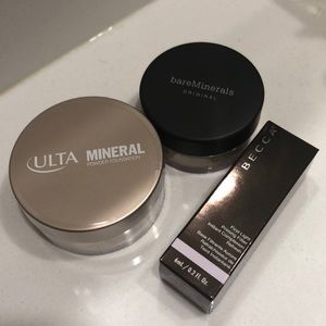 BareMinerals, Becca, and Ulta! Mineral Powder Set